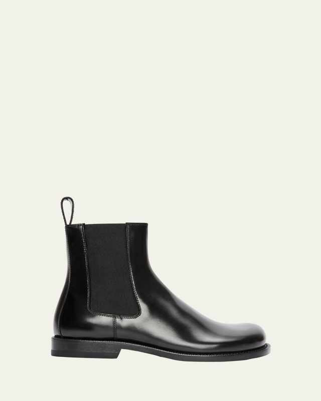 Terra Leather Chelsea Boots